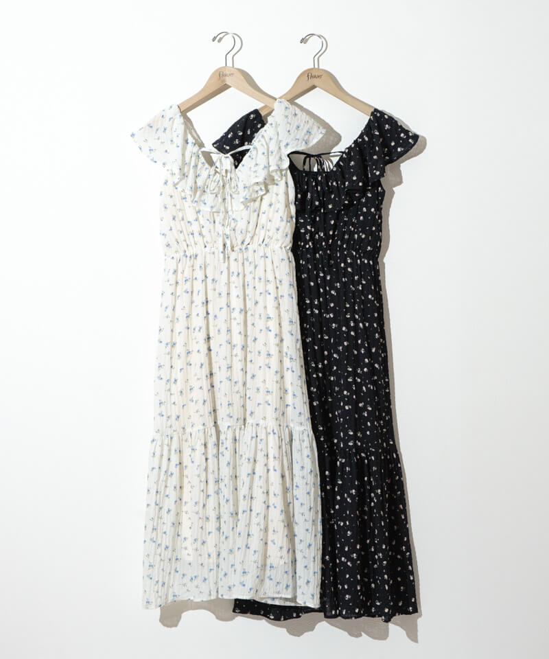 【40%OFF】flower shower onepieceの商品画像