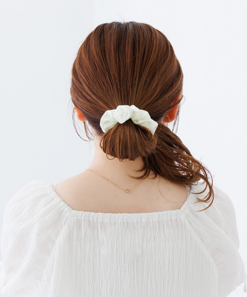 satin rose chouchou～ｻﾃﾝﾛｰｽﾞｼｭｼｭ | flower／フラワー公式通販