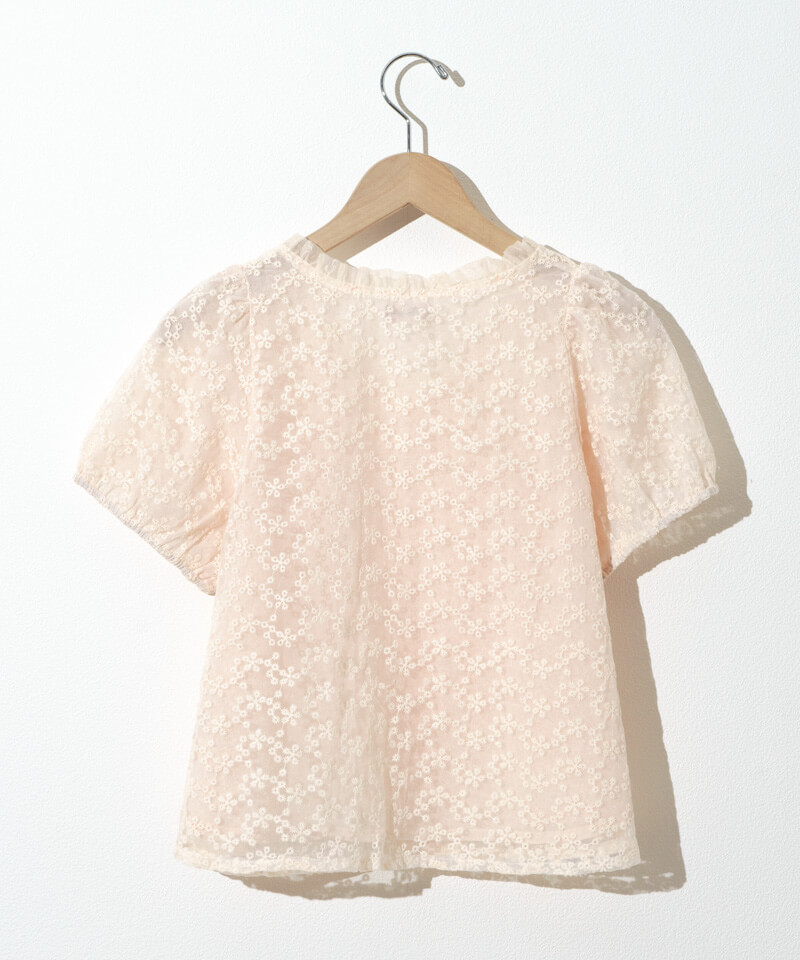 flower flutter bloom blouseフラッターブルーム flutter bloom blouse～ﾌﾗｯﾀｰﾌﾞﾙｰﾑﾌﾞﾗｳｽ | flower／フラワー公式通販