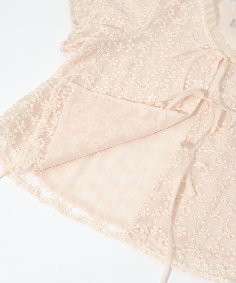 flutter bloom blouse～ﾌﾗｯﾀｰﾌﾞﾙｰﾑﾌﾞﾗｳｽ | flower／フラワー公式通販