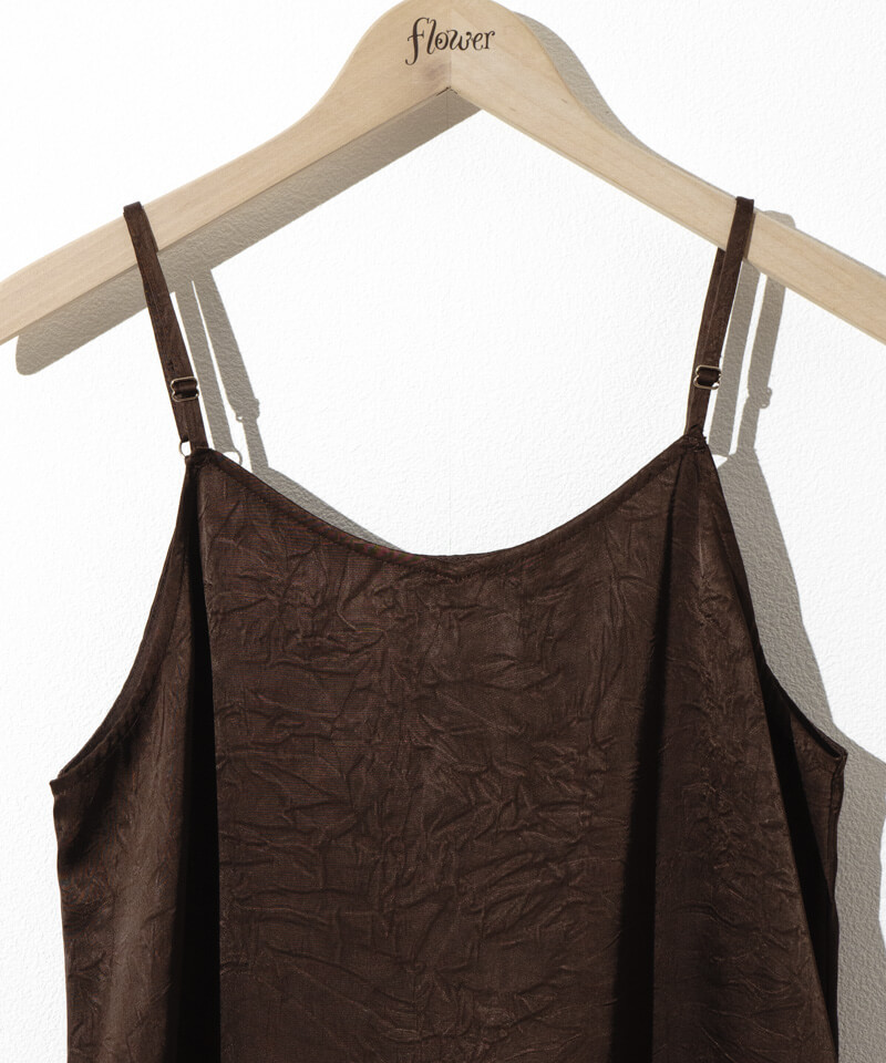 tiered satin onepiece～ﾃｨｱｰﾄﾞｻﾃﾝﾜﾝﾋﾟｰｽ | flower／フラワー公式通販