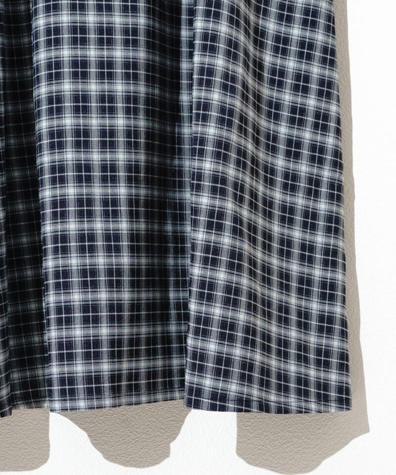 ribbon check onepiece～ﾘﾎﾞﾝﾁｪｯｸﾜﾝﾋﾟｰｽ | flower／フラワー公式通販