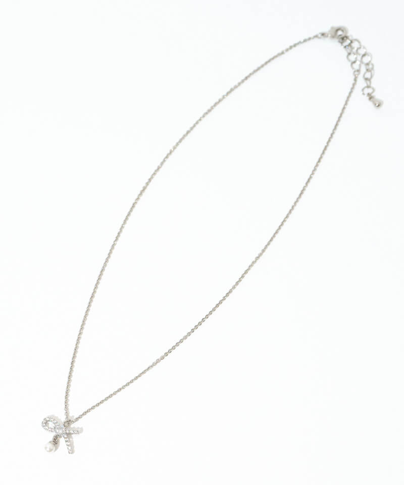 luminous ribbon necklace～ﾙﾐﾅｽﾘﾎﾞﾝﾈｯｸﾚｽ | flower／フラワー公式通販