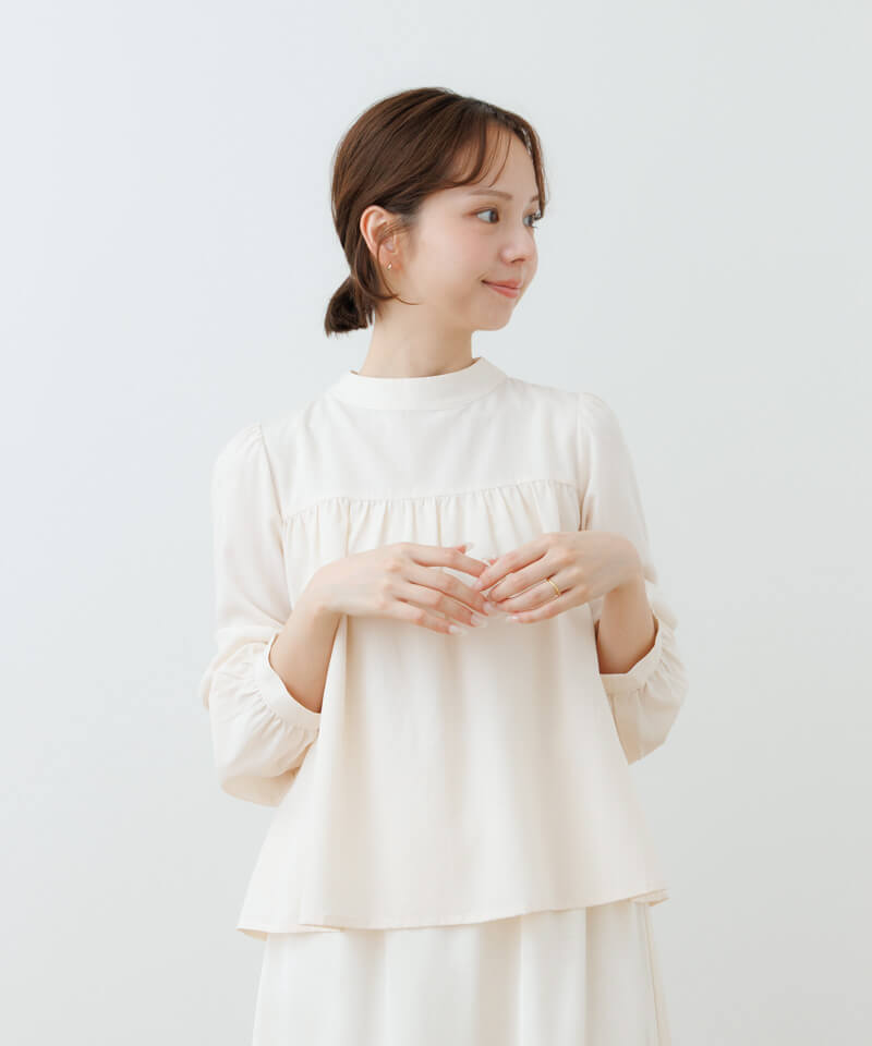 chic ribbon blouse～ｼｯｸﾘﾎﾞﾝﾌﾞﾗｳｽ | flower／フラワー公式通販