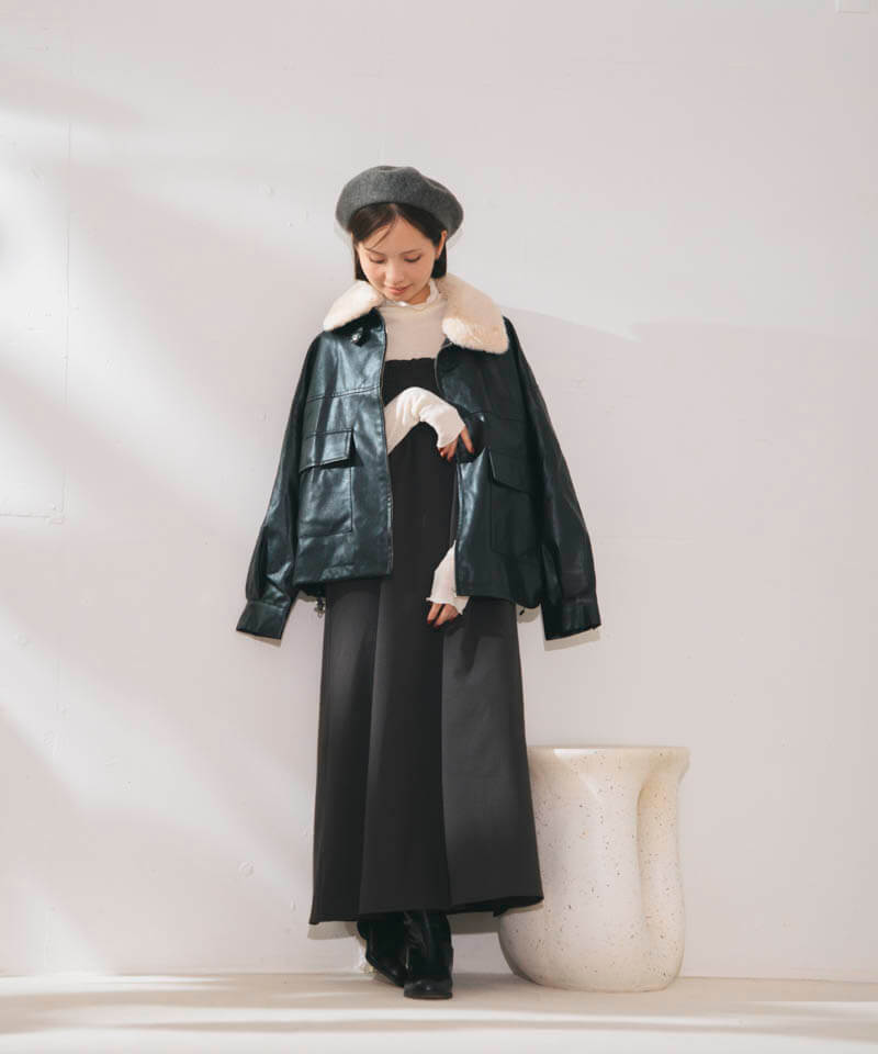 classic ribbon onepiece～ｸﾗｼｯｸﾘﾎﾞﾝﾜﾝﾋﾟｰｽ | flower／フラワー公式通販