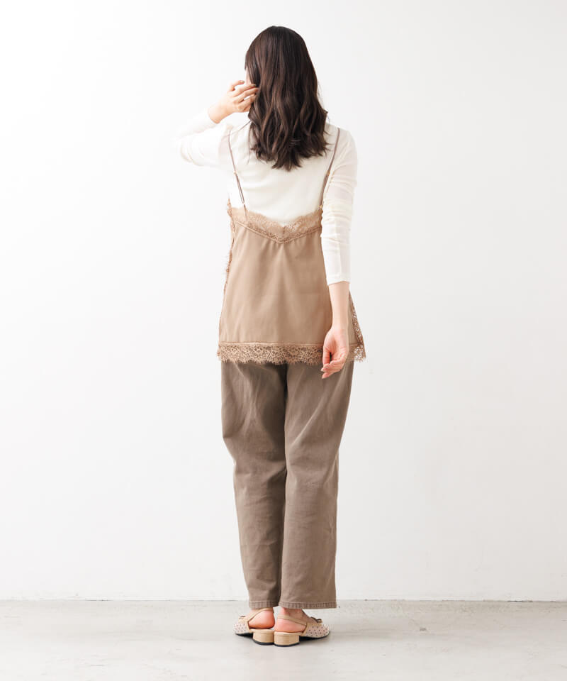 lacy camisole～ﾚｰｼｰｷｬﾐｿｰﾙ | flower／フラワー公式通販