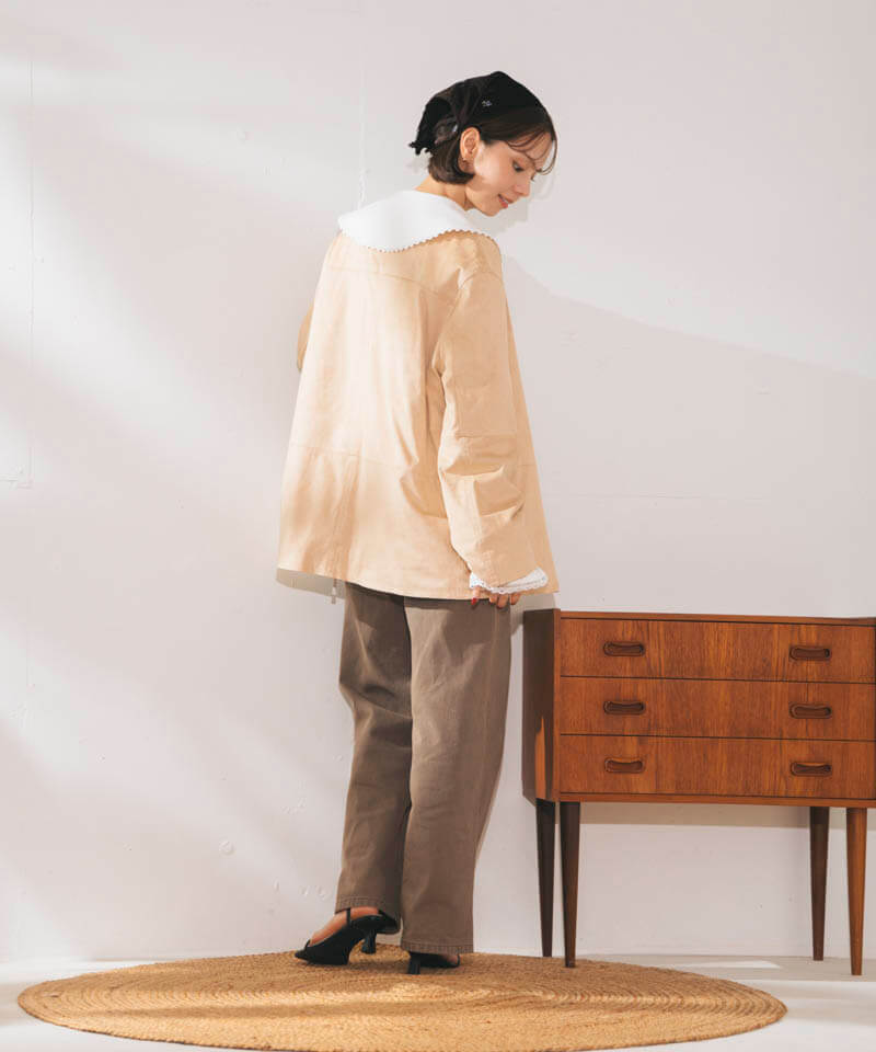 chic linen jacket～ｼｯｸﾘﾈﾝｼﾞｬｹｯﾄ | flower／フラワー公式通販