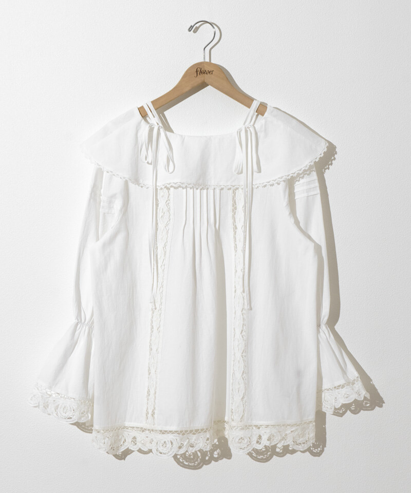 cherish lace blouseの商品画像