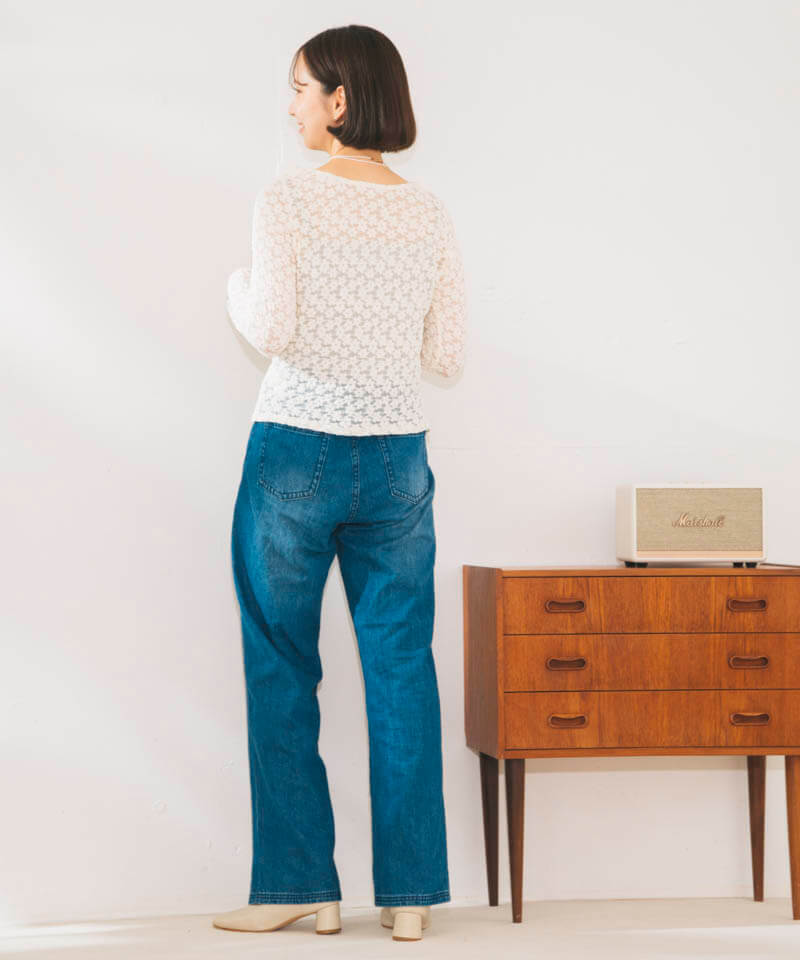 frill lace cardigan～ﾌﾘﾙﾚｰｽｶｰﾃﾞｨｶﾞﾝ | flower／フラワー公式通販