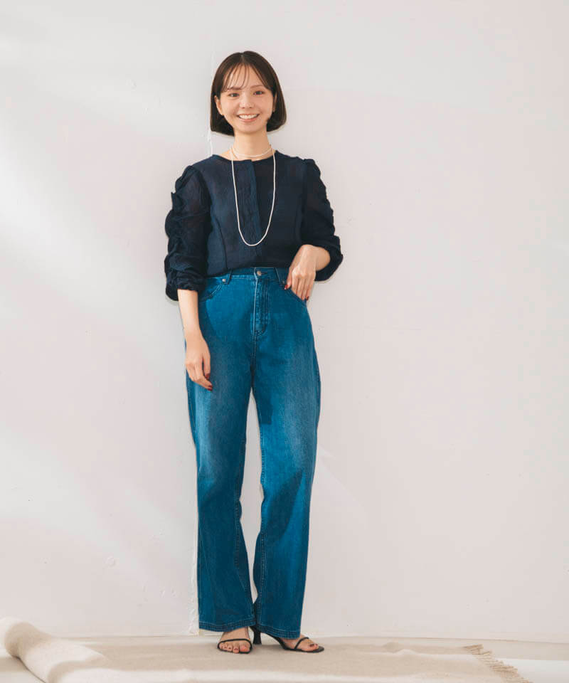 tall glad buggy pants～ﾄｰﾙｸﾞﾗｯﾄﾞﾊﾞｷﾞｰﾊﾟﾝﾂ | flower／フラワー公式通販