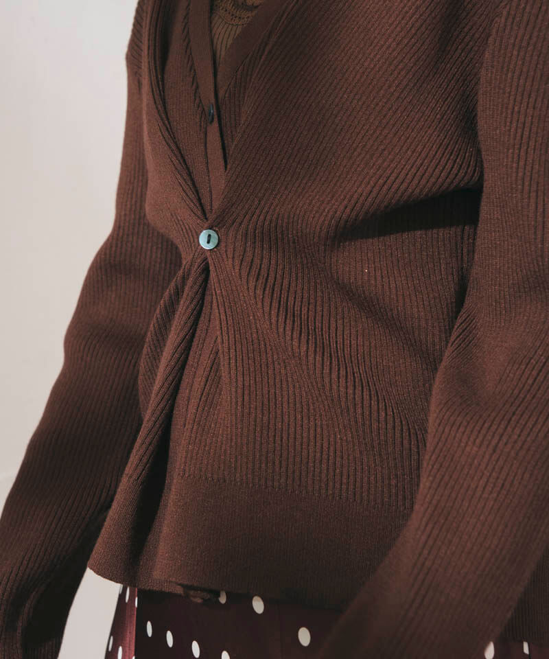 modern fit cardigan～ﾓﾀﾞﾝﾌｨｯﾄｶｰﾃﾞｨｶﾞﾝ | flower／フラワー公式通販