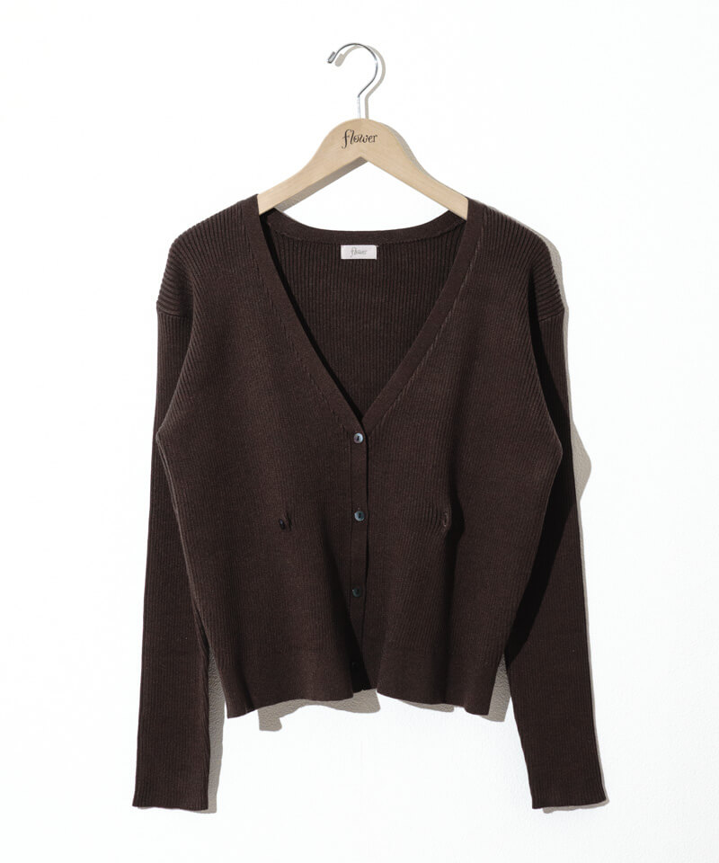 modern fit cardigan～ﾓﾀﾞﾝﾌｨｯﾄｶｰﾃﾞｨｶﾞﾝ | flower／フラワー公式通販