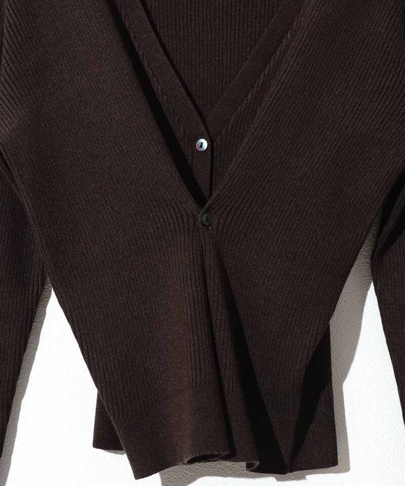 modern fit cardigan～ﾓﾀﾞﾝﾌｨｯﾄｶｰﾃﾞｨｶﾞﾝ | flower／フラワー公式通販