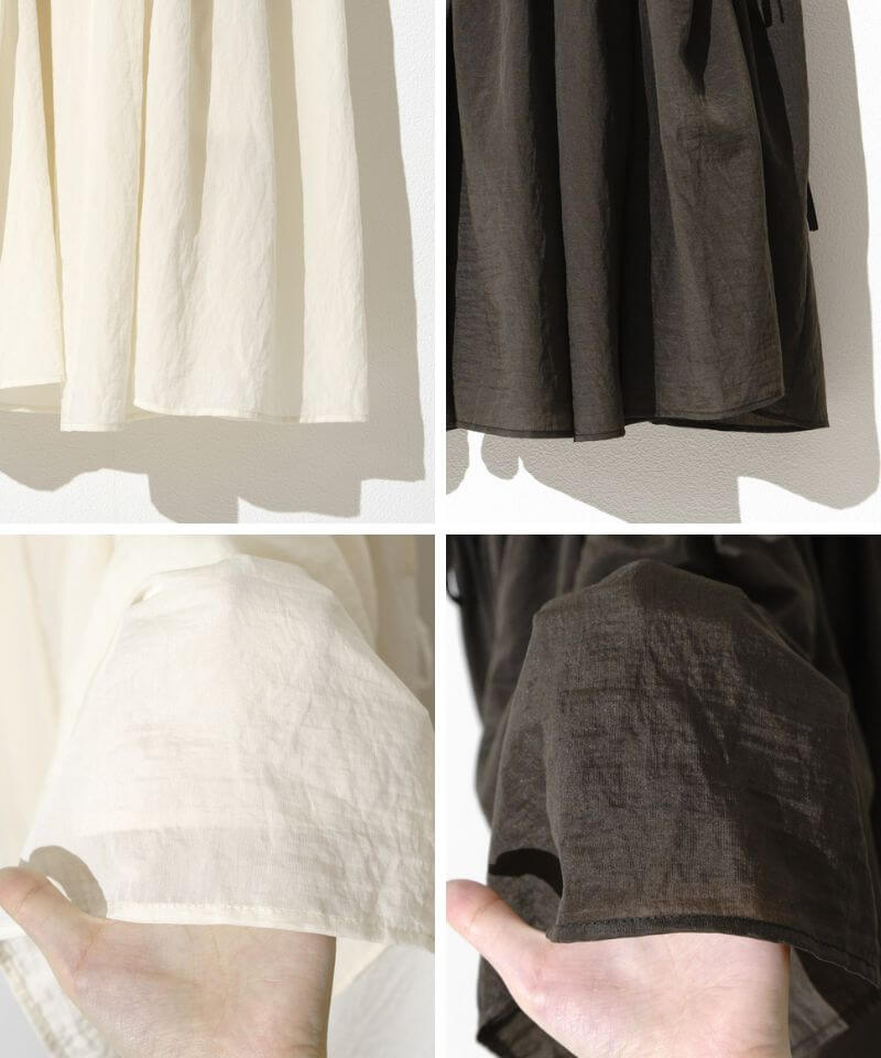 ribbon gather skirt～ﾘﾎﾞﾝｷﾞｬｻﾞｰｽｶｰﾄ | flower／フラワー公式通販