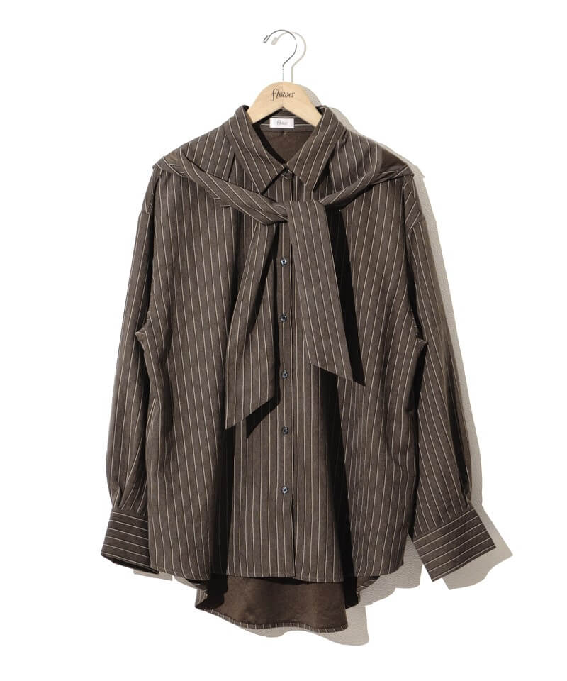 stripe easy shirt デザイン