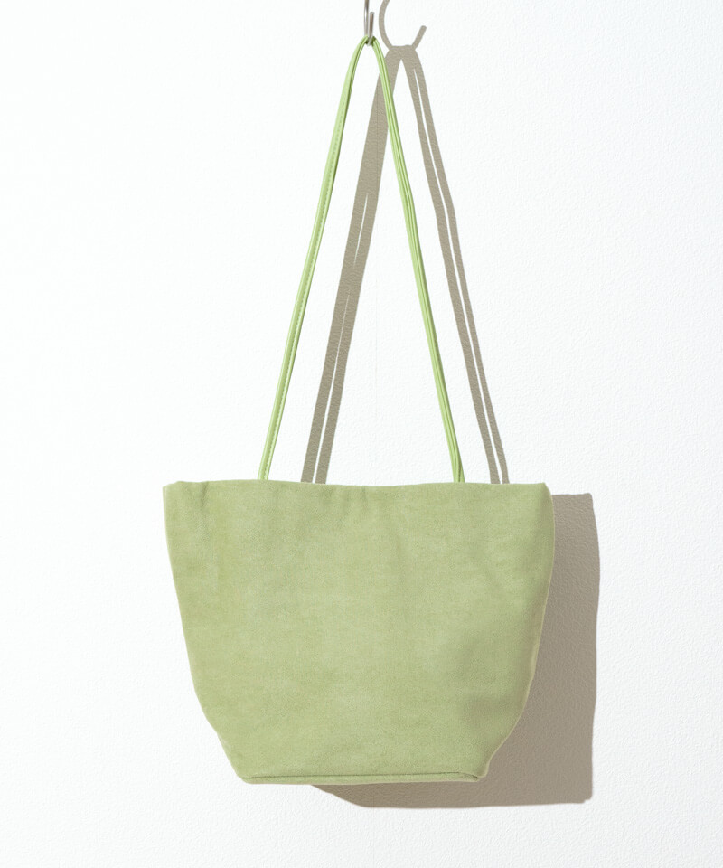mellow suede bagのグリーンの商品単体画像