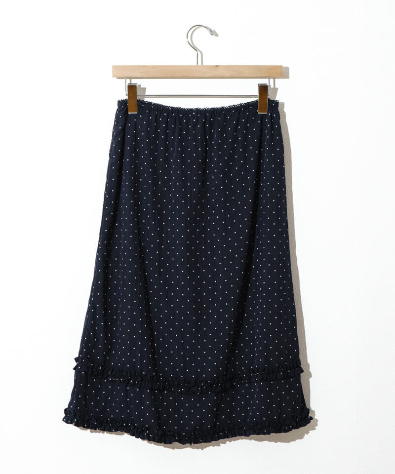 dot frill skirt～ﾄﾞｯﾄﾌﾘﾙｽｶｰﾄ | flower／フラワー公式通販