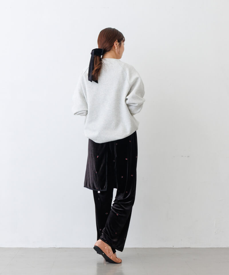 multiway velour pants～ﾏﾙﾁｳｪｲﾍﾞﾛｱﾊﾟﾝﾂ | flower／フラワー公式通販