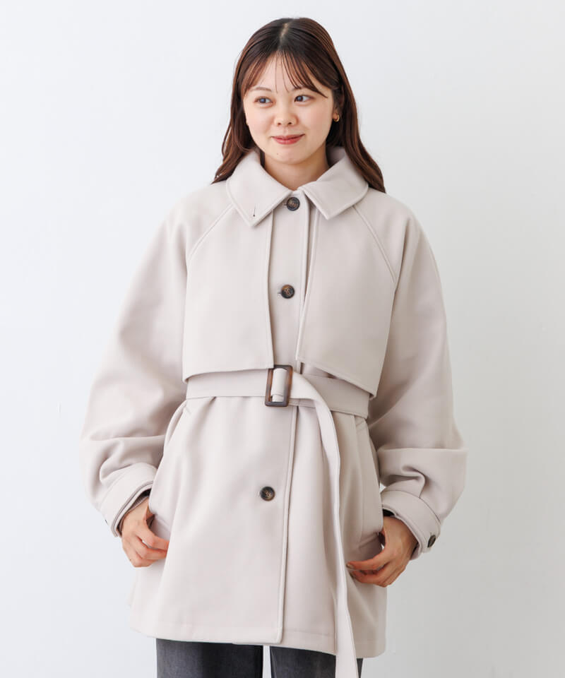 �g�����`�R�[�g���̃f�U�C�����ڂ��䂭�R�[�g��