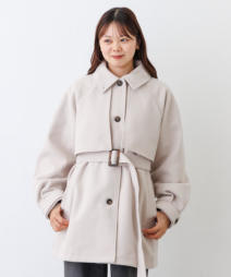�g�����`�R�[�g���̃f�U�C�����ڂ��䂭�R�[�g��
