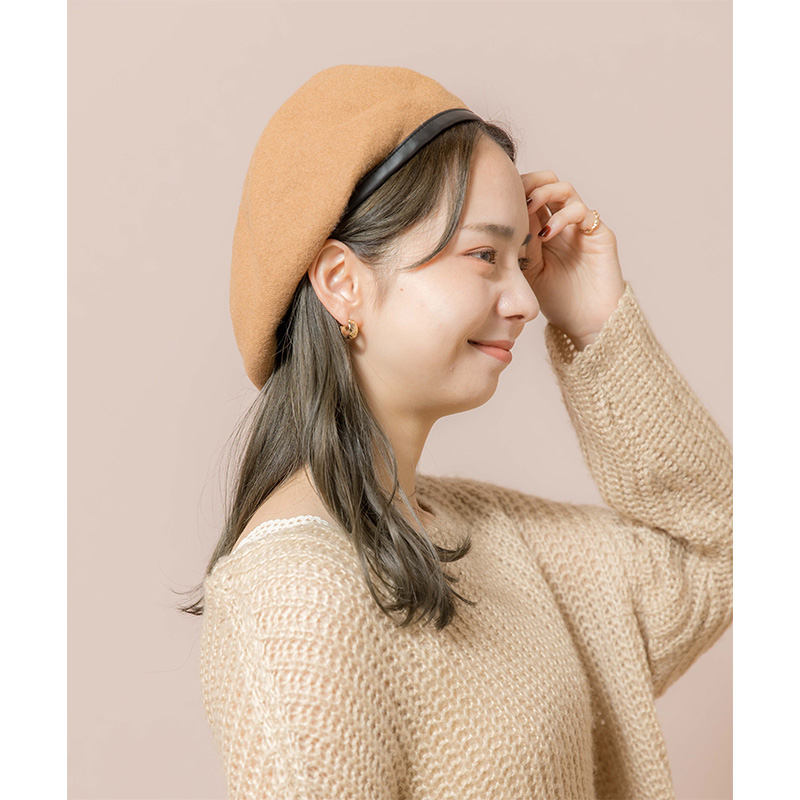 piping beret ～パイピングベレー | flower／フラワー公式通販