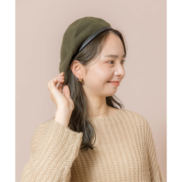 19800円→❣️  flower lace beret ベレー帽 19800円→❣️ flower lace beret ベレー帽 VINTAGE PAINTED