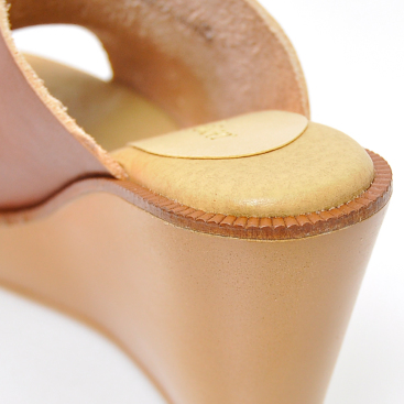 leather wedge sandal2 ～レザーウェッジサンダル2 | flower WEB SHOP 