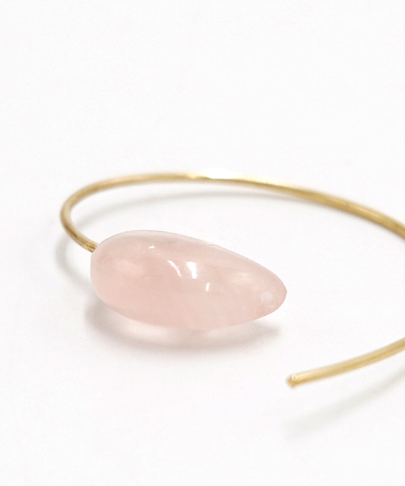 アイキャンデー レディース ピアス・イヤリング アクセサリー Elsa Drop Earrings ピアス 金属アレルギー 対応 18金 K18 プラチナ 仕上 イヤリング