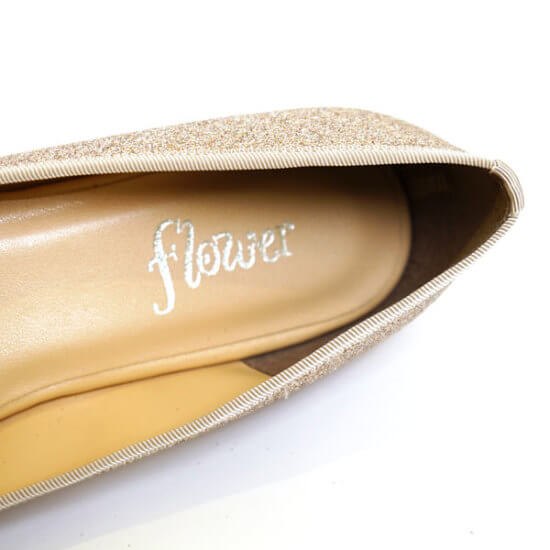 sparkle ballet shoes! ～ｽﾊﾟｰｸﾙﾊﾞﾚｰｼｭｰｽﾞ! 30%OFF】sparkle ballet shoes!～ｽﾊﾟｰｸﾙﾊﾞﾚｰｼｭｰｽﾞ! | flower／フラワー
