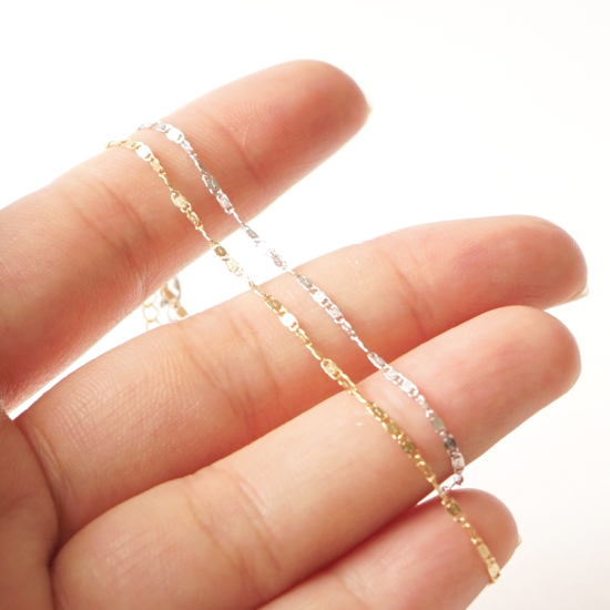 silver chain bracelet ～ｼﾙﾊﾞｰﾁｪｰﾝﾌﾞﾚｽﾚｯﾄ | flower／フラワー公式通販