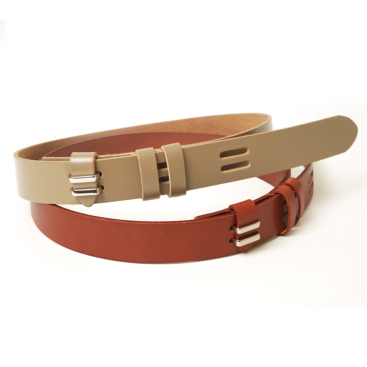 hooked leather belt ～ﾌｯｸﾄﾞﾚｻﾞｰﾍﾞﾙﾄ | flower／フラワー公式通販