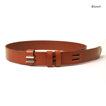 hooked leather belt ～ﾌｯｸﾄﾞﾚｻﾞｰﾍﾞﾙﾄ | flower／フラワー公式通販