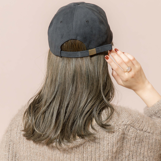 30%OFF】soft suede like cap ～ｿﾌﾄｽｴｰﾄﾞﾗｲｸｷｬｯﾌﾟ | flower／フラワー