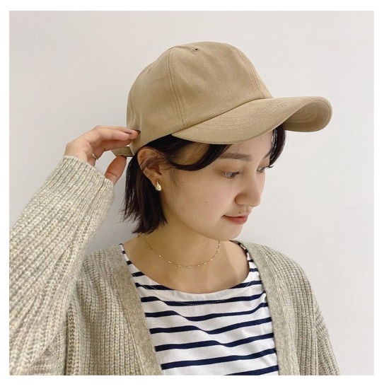 30%OFF】soft suede like cap ～ｿﾌﾄｽｴｰﾄﾞﾗｲｸｷｬｯﾌﾟ | flower／フラワー