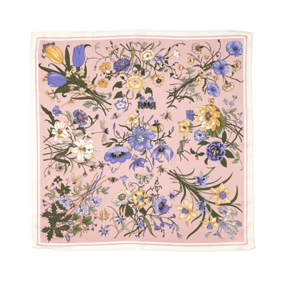 flower garden scarf ～ﾌﾗﾜｰｶﾞｰﾃﾞﾝｽｶｰﾌ | flower／フラワー公式通販