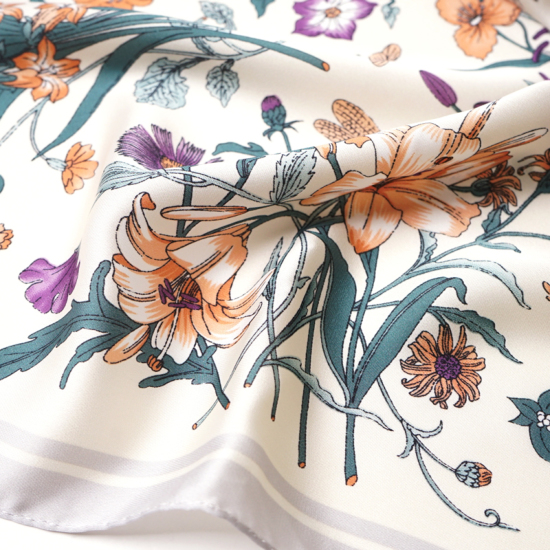 flower garden scarf ～ﾌﾗﾜｰｶﾞｰﾃﾞﾝｽｶｰﾌ | flower／フラワー公式通販