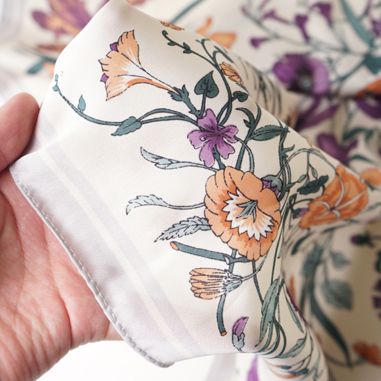 flower garden scarf ～ﾌﾗﾜｰｶﾞｰﾃﾞﾝｽｶｰﾌ | flower／フラワー公式通販