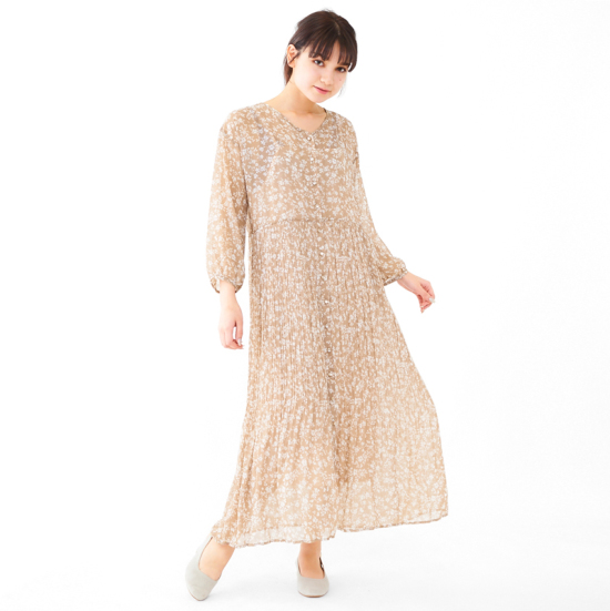 30 Off Swaying Flower Onepiece ｽｳｪｲﾝｸﾞﾌﾗﾜｰﾜﾝﾋﾟｰｽ Flower Webshop フラワー ウェブショップ