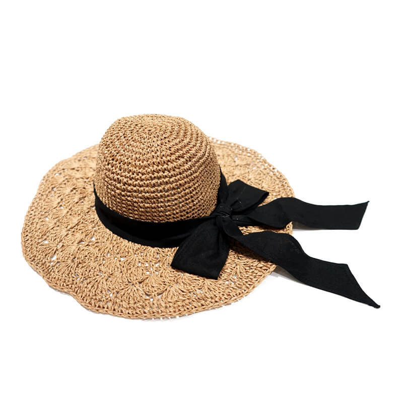 10％OFF】ribbon hat ～リボンハット スカラップペーパーハット