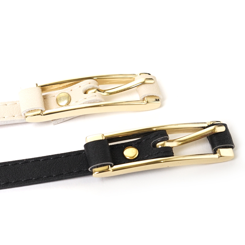 line leather belt ～ﾗｲﾝﾚｻﾞｰﾍﾞﾙﾄ | flower／フラワー公式通販