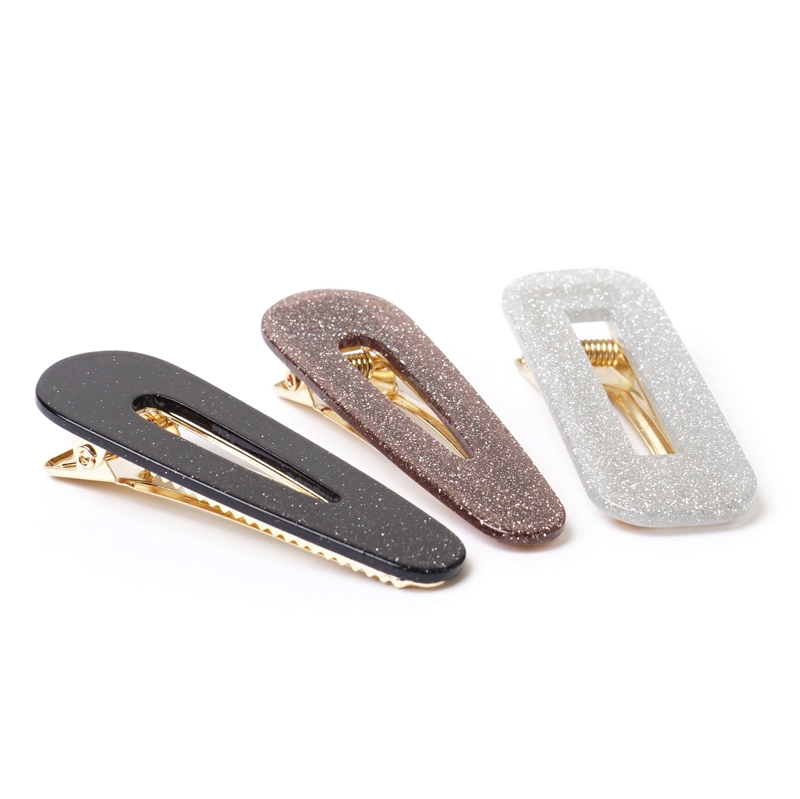 Glitter Hairclip ｸﾞﾘｯﾀｰﾍｱｸﾘｯﾌﾟ Flower Webshop フラワーウェブショップ