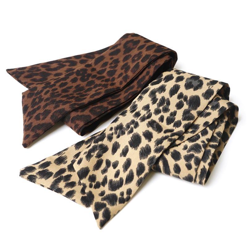 30 Off Autumn Leopard Scarf ｵｰﾀﾑﾚｵﾊﾟｰﾄﾞｽｶｰﾌ Flower Webshop フラワーウェブショップ