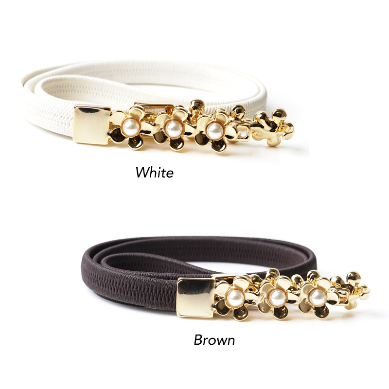 fleur buckle belt ～ﾌﾙｰﾙﾊﾞｯｸﾙﾍﾞﾙﾄ | flower／フラワー公式通販