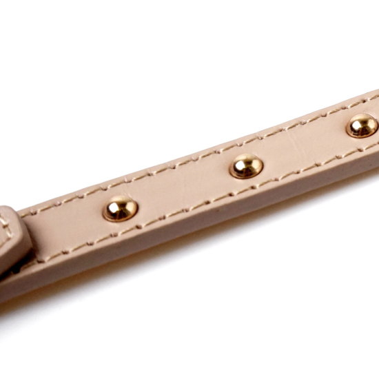 leather studs belt ～ﾚｻﾞｰｽﾀｯｽﾞﾍﾞﾙﾄ | flower WEB SHOP | フラワー ...