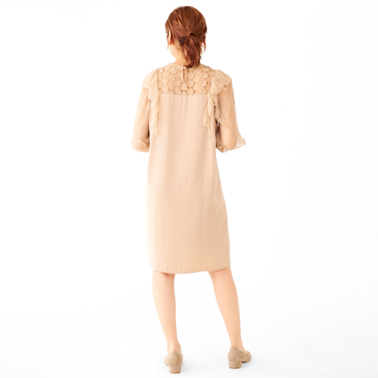 Price Down Graceful Lace Onepiece ｸﾞﾚｲｽﾌﾙﾚｰｽﾜﾝﾋﾟｰｽ Flower Webshop フラワーウェブショップ