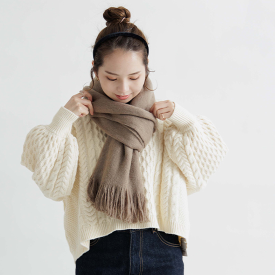 10%OFF】basic soft muffler ～ﾍﾞｰｼｯｸｿﾌﾄﾏﾌﾗｰ | flower／フラワー公式通販