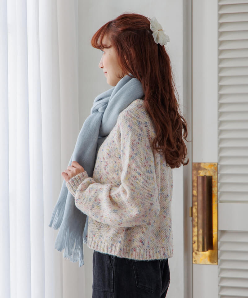 10%OFF】basic soft muffler ～ﾍﾞｰｼｯｸｿﾌﾄﾏﾌﾗｰ | flower／フラワー公式通販