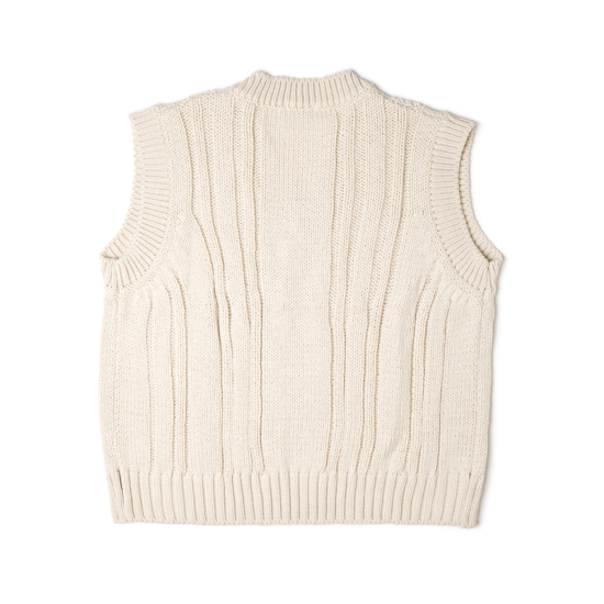 プライスダウン】british knit vest ～ﾌﾞﾘﾃｨｯｼｭﾆｯﾄﾍﾞｽﾄ | flower