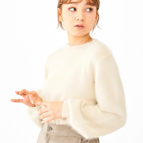 30%OFF】sweet angola knit2 ～ｽｳｨｰﾄｱﾝｺﾞﾗﾆｯﾄ2 | flower／フラワー公式通販