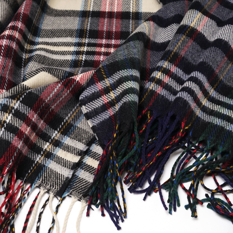 Dramatic Check Stole ﾄﾞﾗﾏﾃｨｯｸﾁｪｯｸｽﾄｰﾙ Flower Webshop フラワーウェブショップ